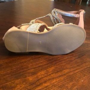 Avenue Cloud walkers  , rhinestone sandal